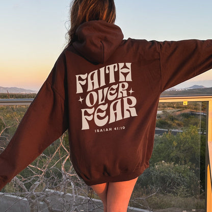 Faith Over Fear Hoodie V17