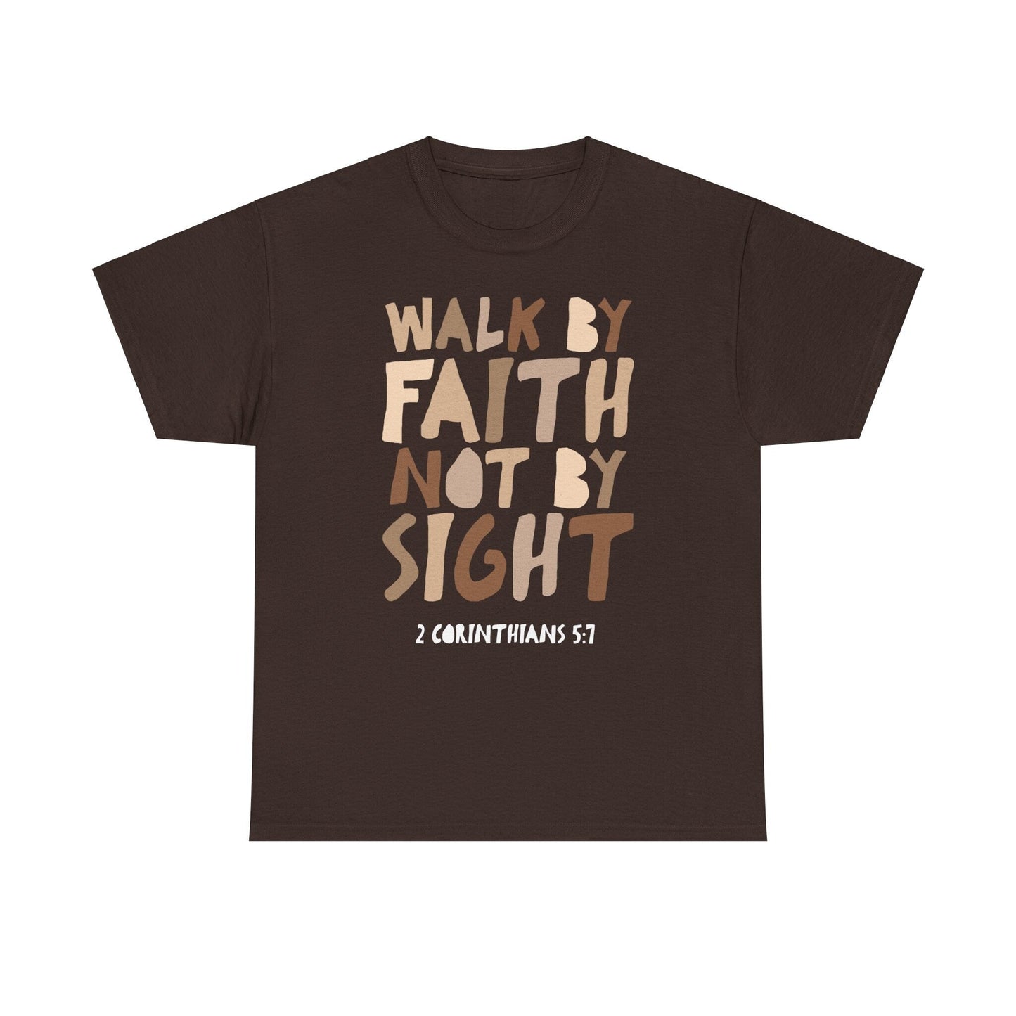 Walk By Faith Tee V3