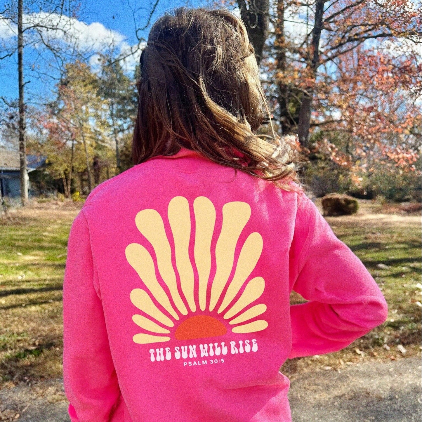 The Sun Will Rise Sweater