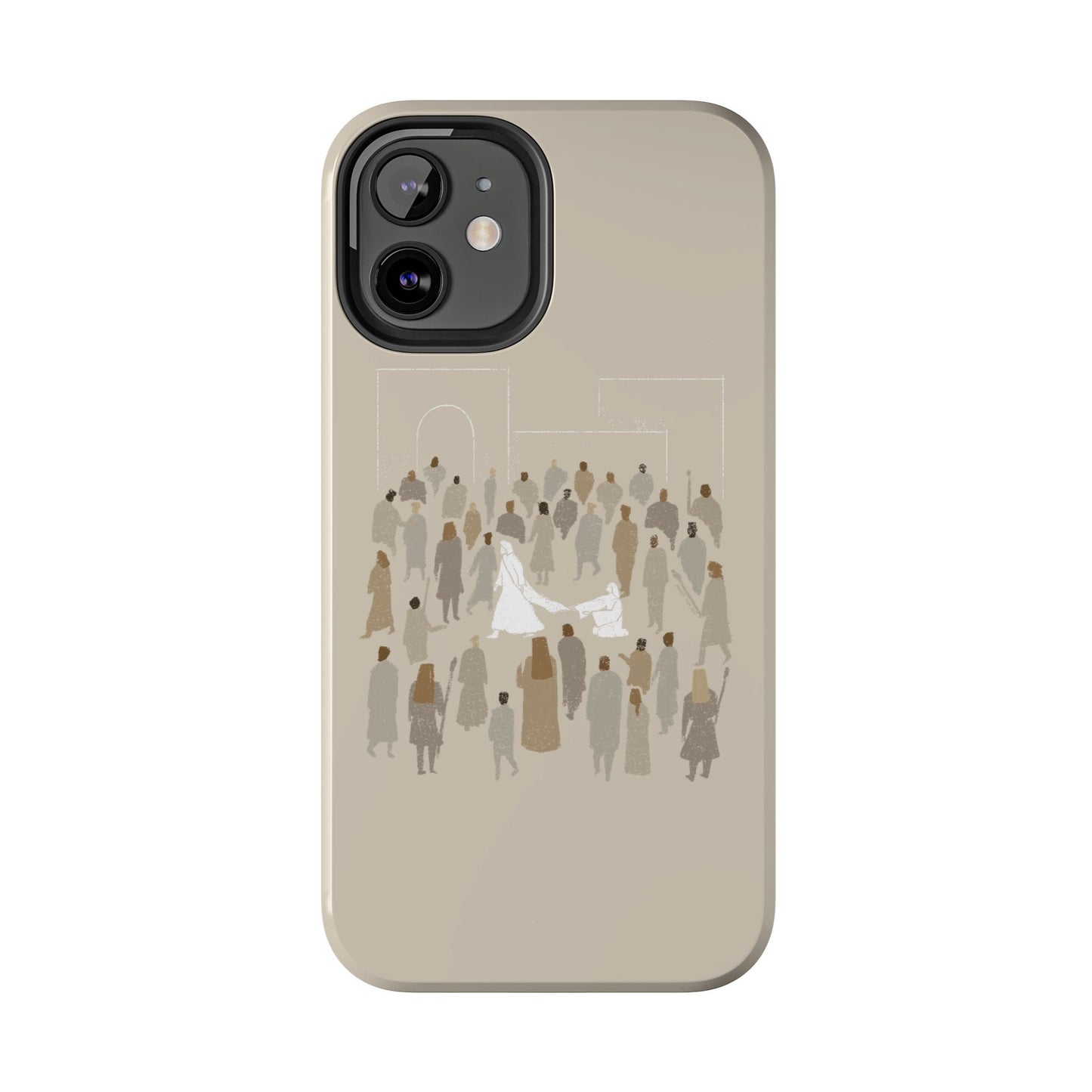Women Touches Jesus Phone Case V2