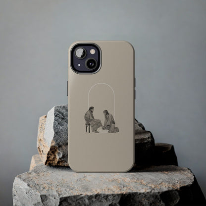 Jesus iPhone Case