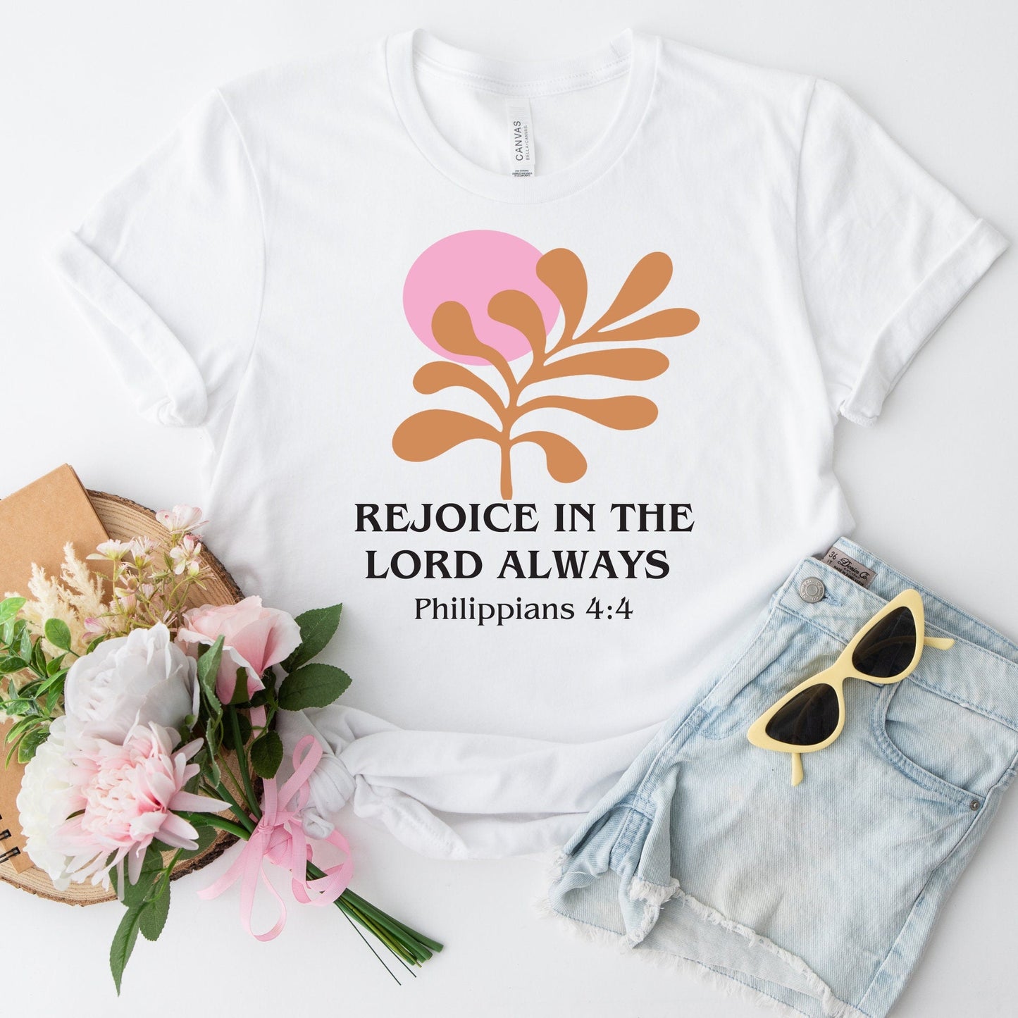 Rejoice In The Lord Tee