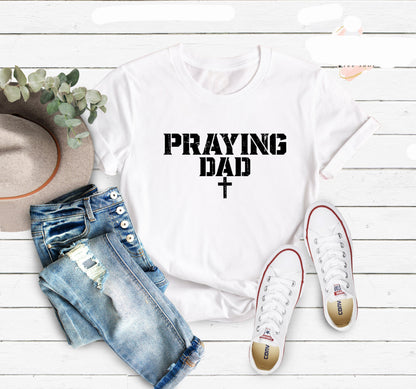Praying Dad Tee