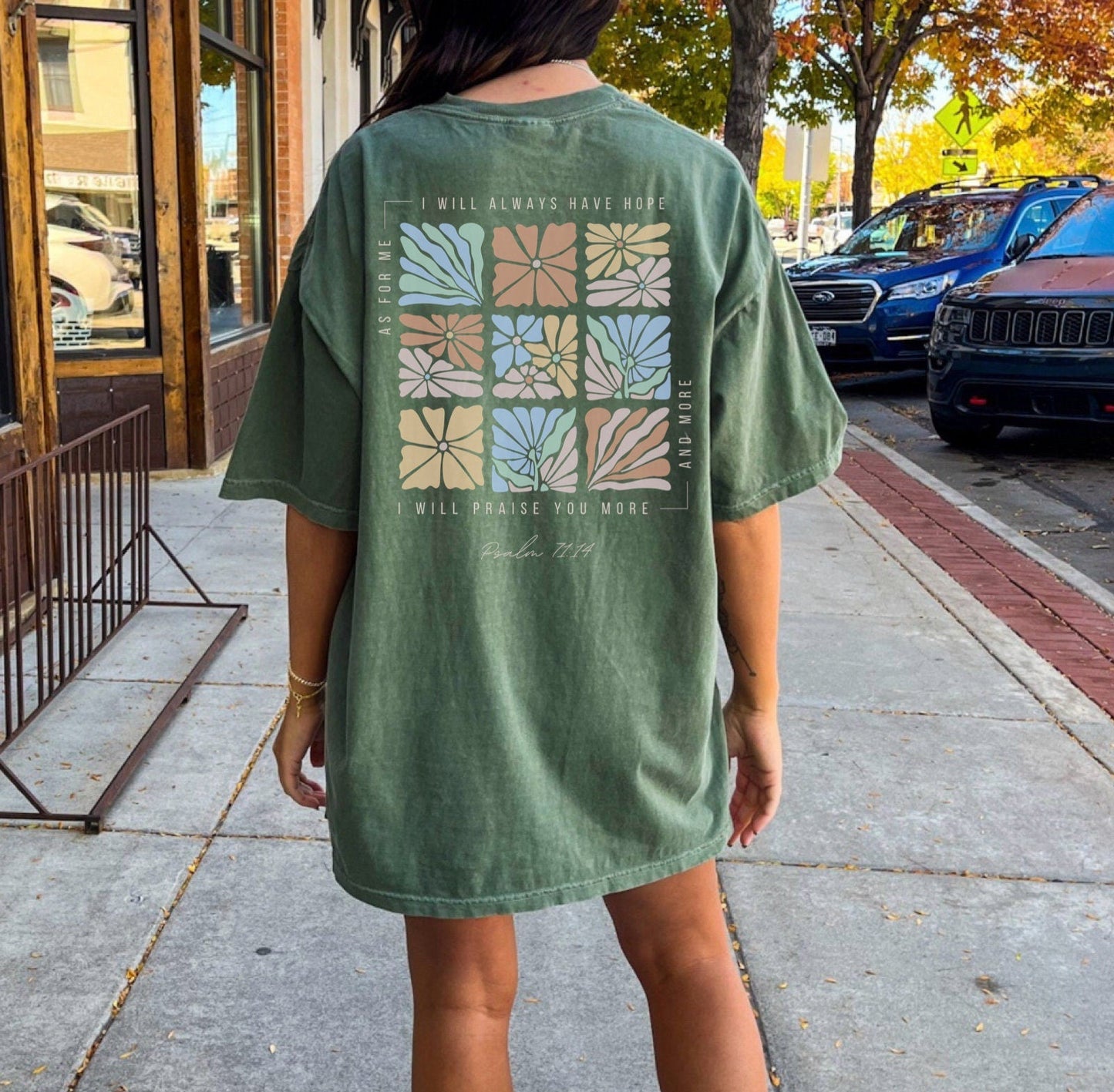 Psalm 71:14 T-Shirt
