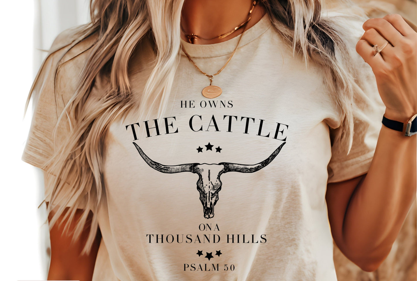 Western Christian T-Shirt