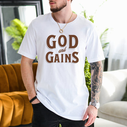 God & Gains Tee