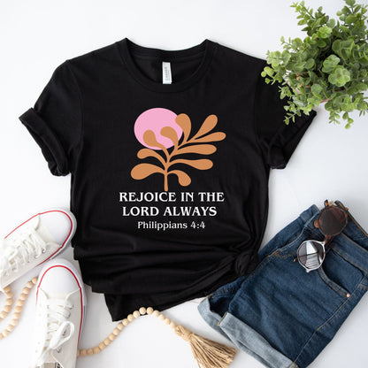 Rejoice In The Lord Tee
