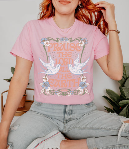 Praise the Lord Trendy Tee