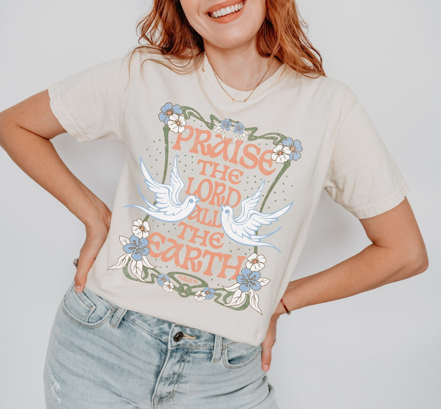 Praise the Lord Trendy Tee