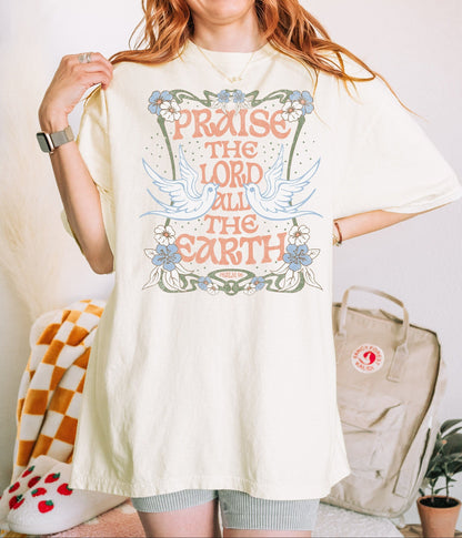 Praise the Lord Trendy Tee