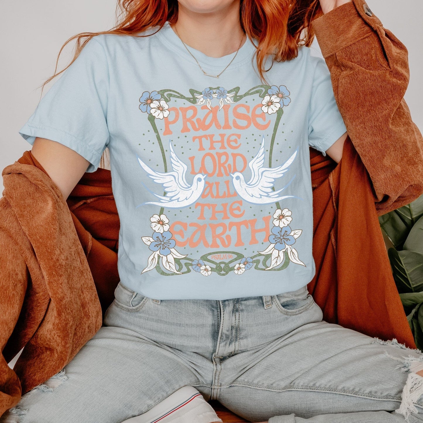Praise the Lord Trendy Tee