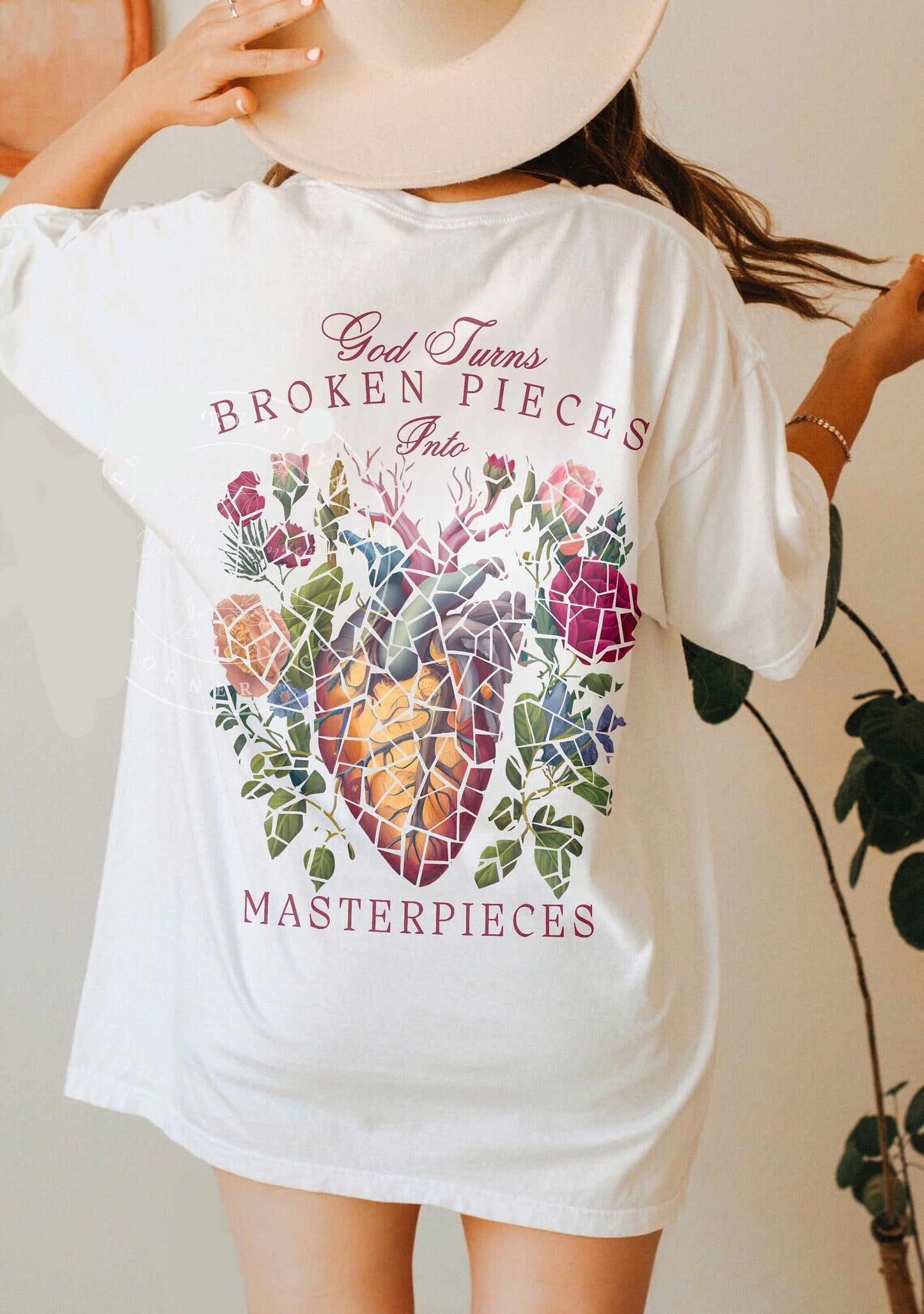 Broken Pieces Into Masterpieces Shirt