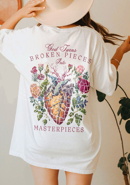 Broken Pieces Into Masterpieces Shirt