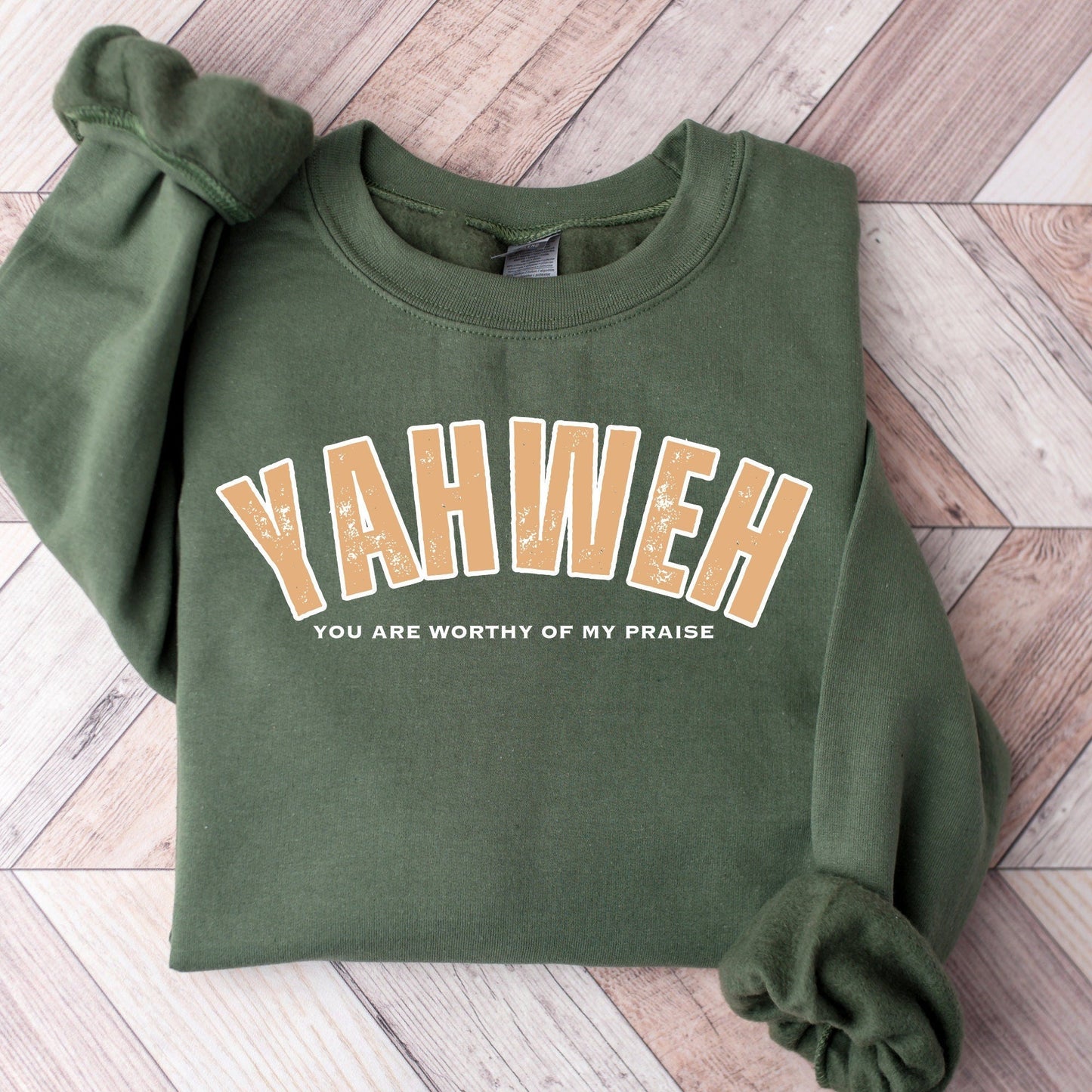The Yahweh Sweater V1