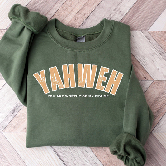The Yahweh Sweater V1