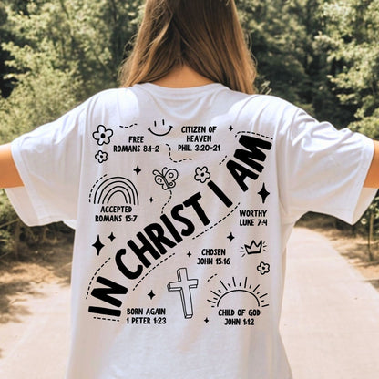 In Christ I Am Tee V3