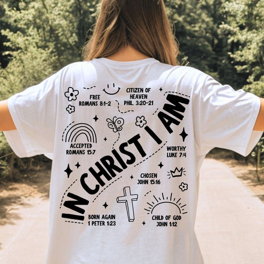 In Christ I Am Tee V3