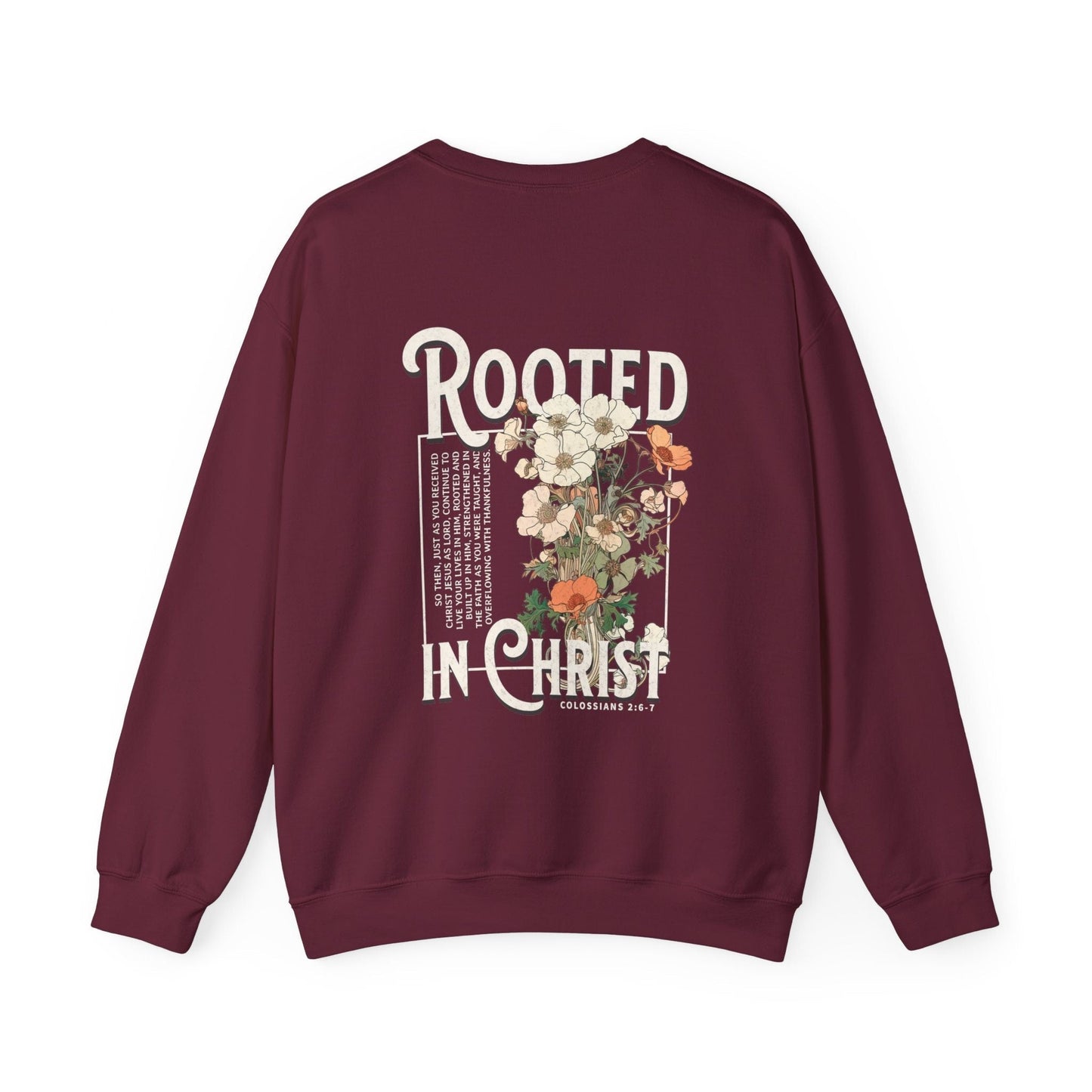 Rooted In Christ Sweater V9