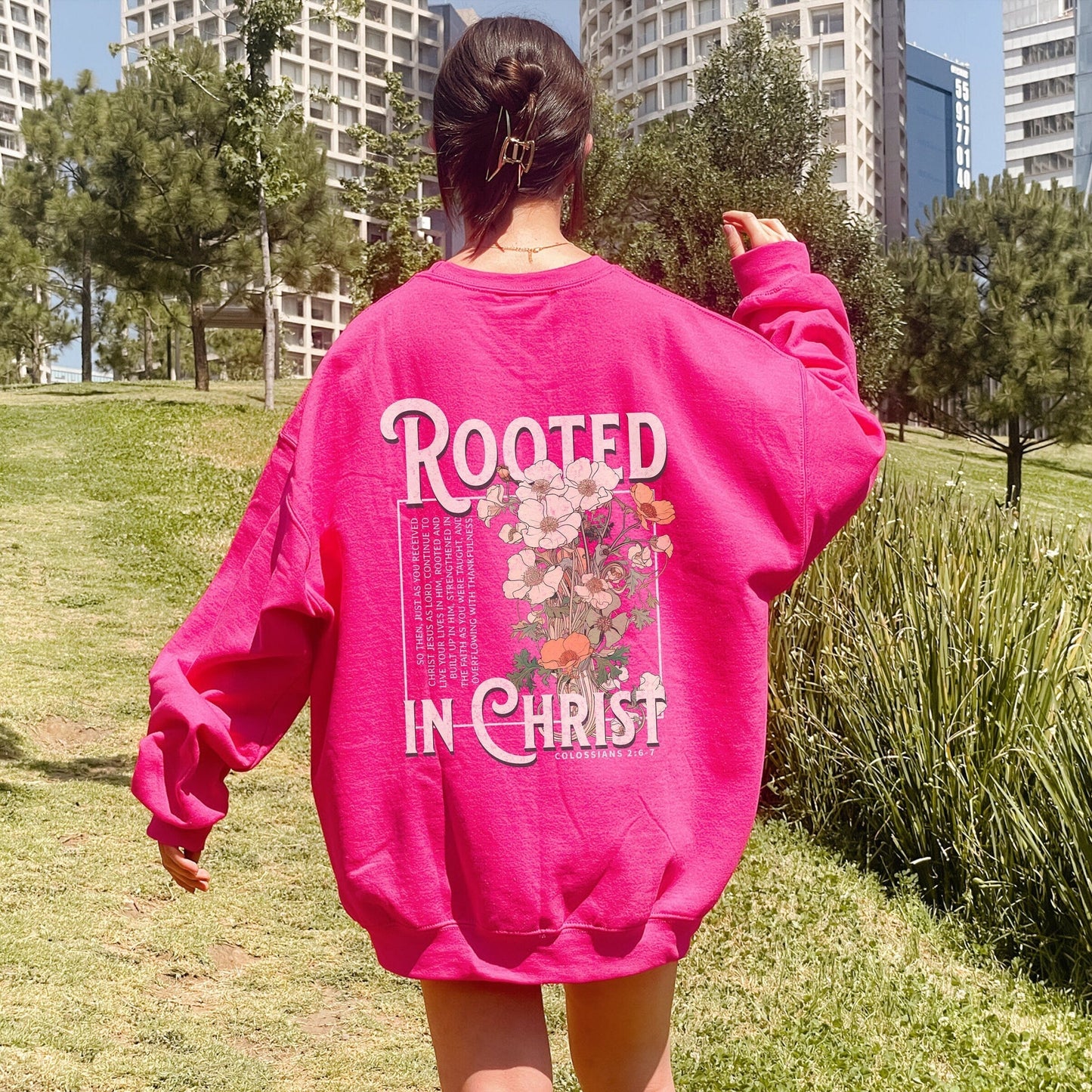 Rooted In Christ Sweater V9