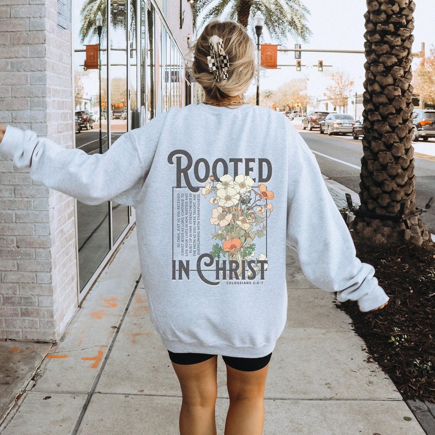 Rooted In Christ Sweater V9