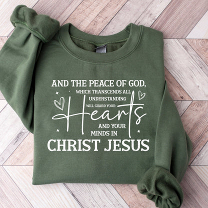 Peace Of God Sweater
