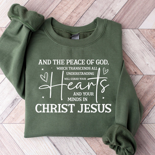 Peace Of God Sweater
