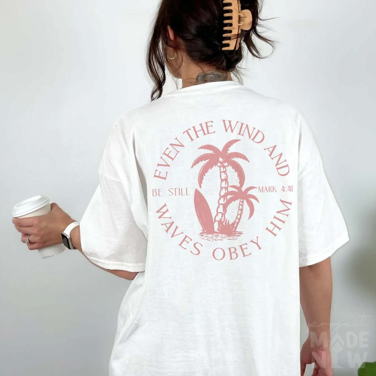 Even The Wind Tee V2