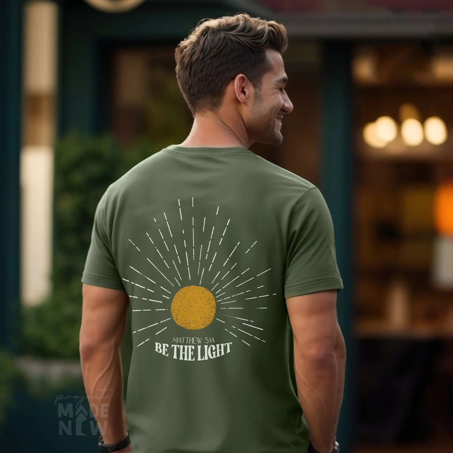 The Be The Light Tee