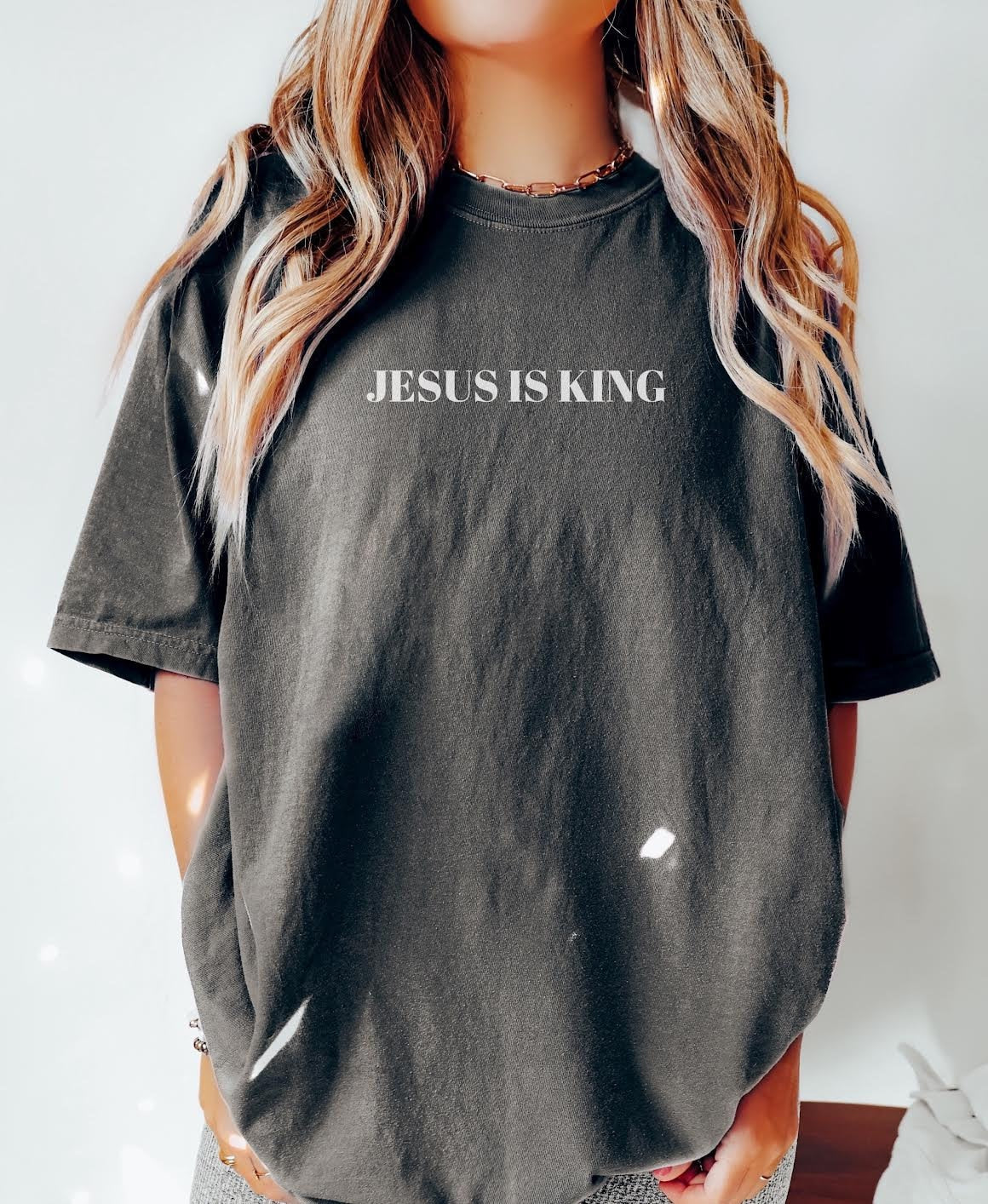 Jesus Is King Tee V12