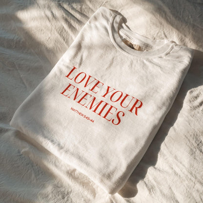 Love Your Enemies Tee