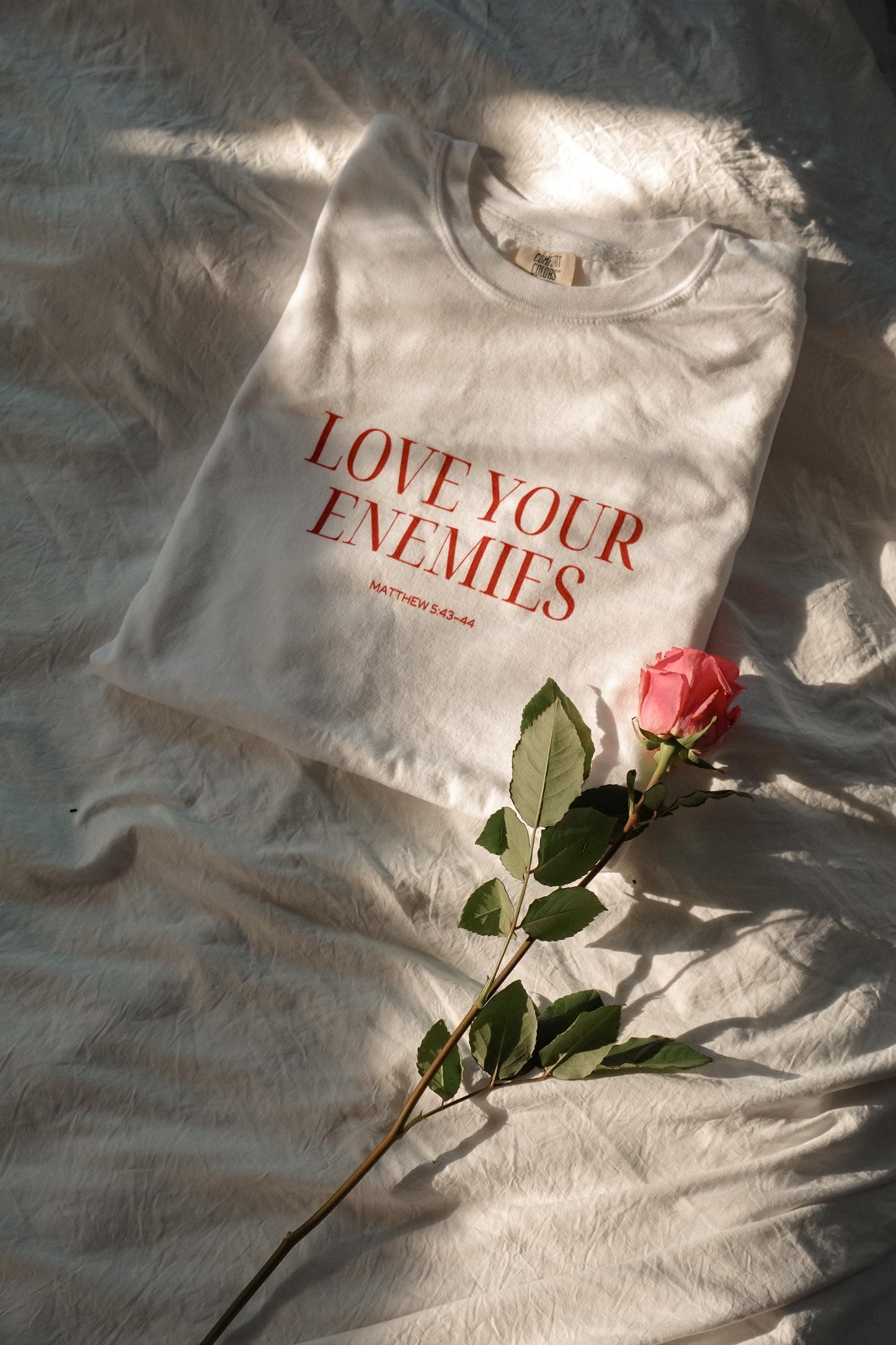 Love Your Enemies Tee
