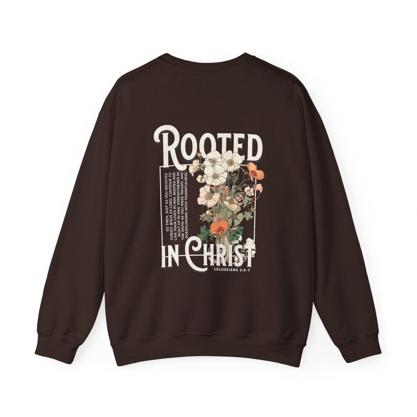 Rooted In Christ Sweater V9