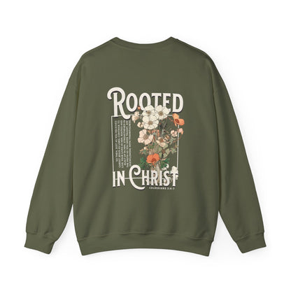 Rooted In Christ Sweater V9