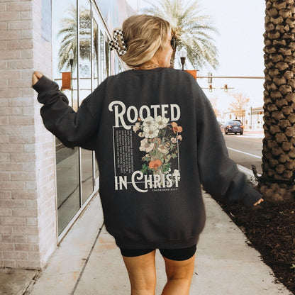 Rooted In Christ Sweater V9