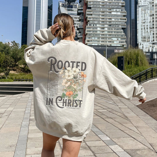 Rooted In Christ Sweater V9