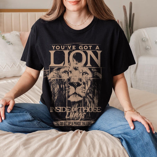 Lion Tee
