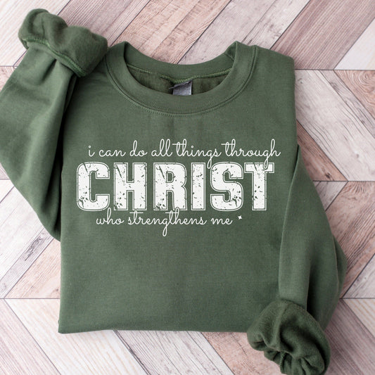 I Can Do All Things Sweater