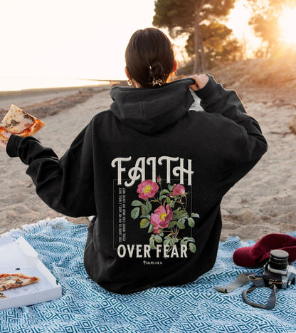 Faith Over Fear Hoodie V8