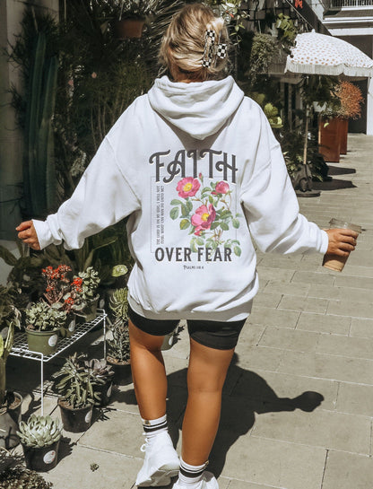 Faith Over Fear Hoodie V8