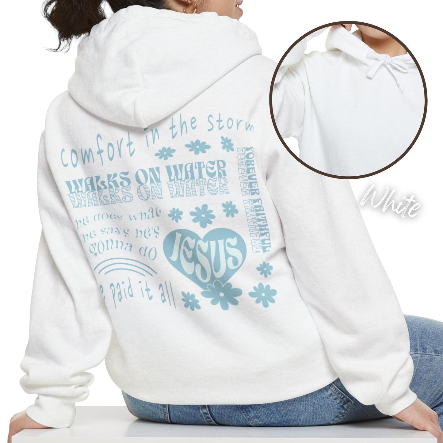 Walks On Water Hoodie