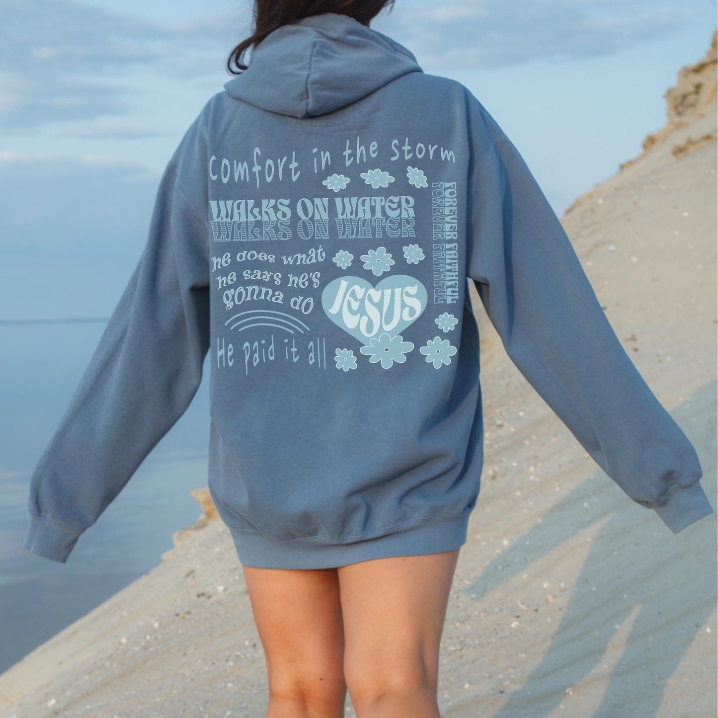 Walks On Water Hoodie