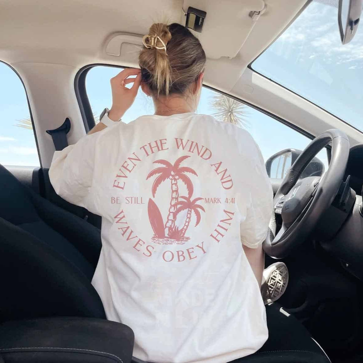Even The Wind Tee V2