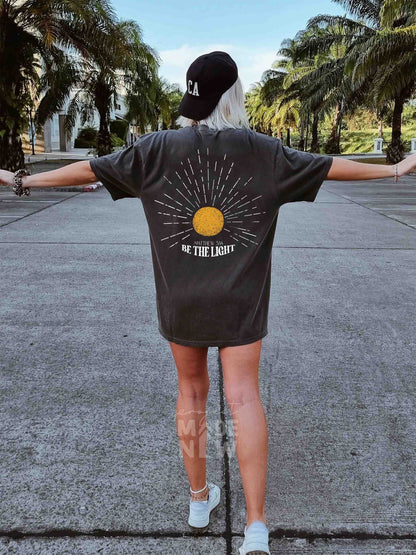 The Be The Light Tee