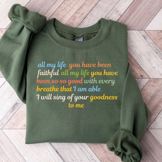 All My Life Goodness Sweater