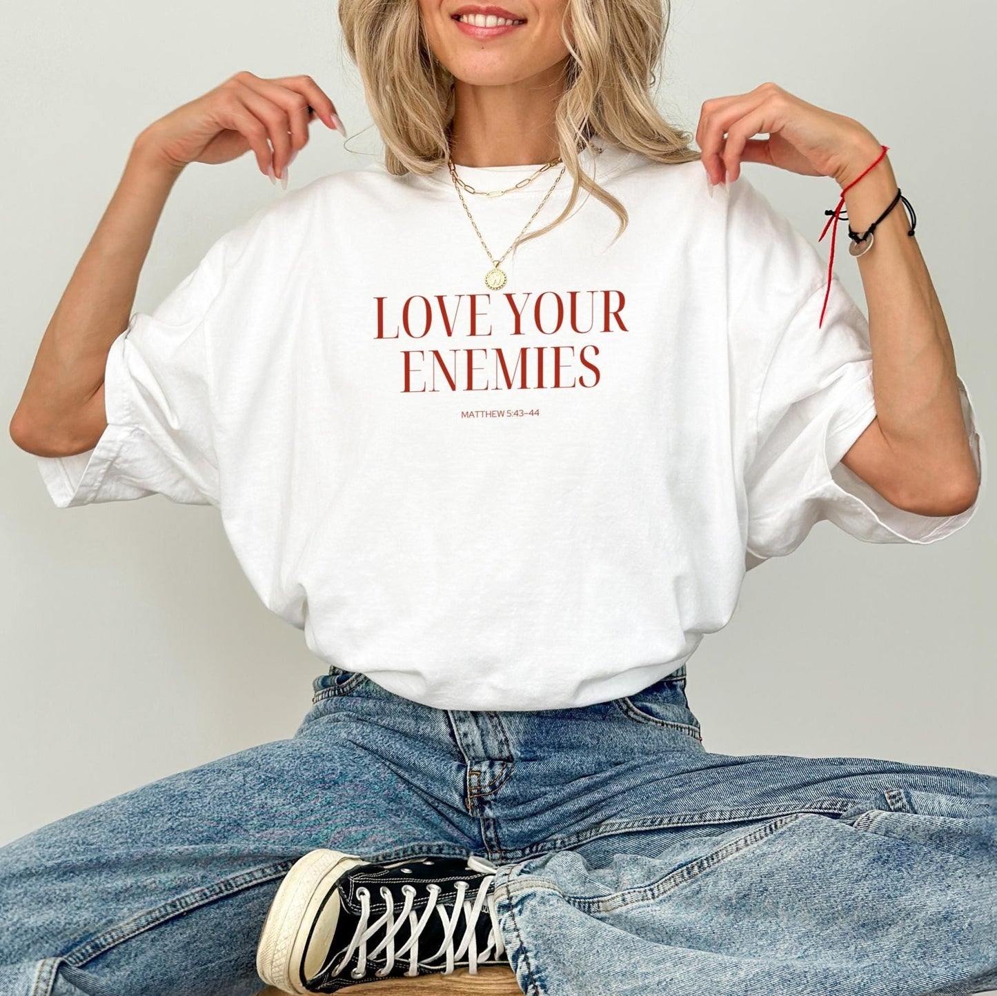 Love Your Enemies Tee
