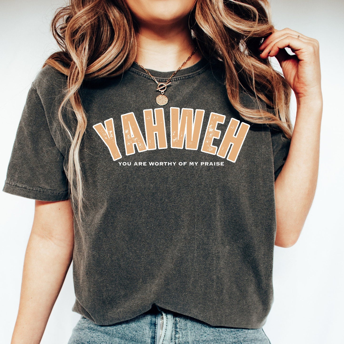 Yahweh Tee V6