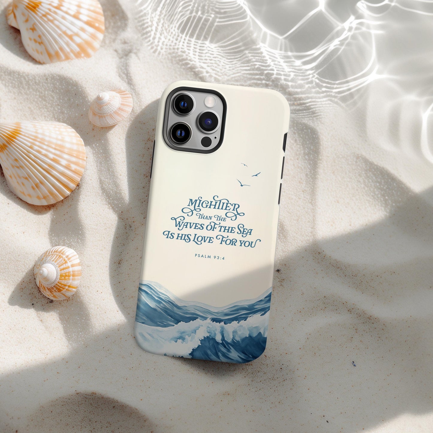 Psalm 93:4 Phone Case