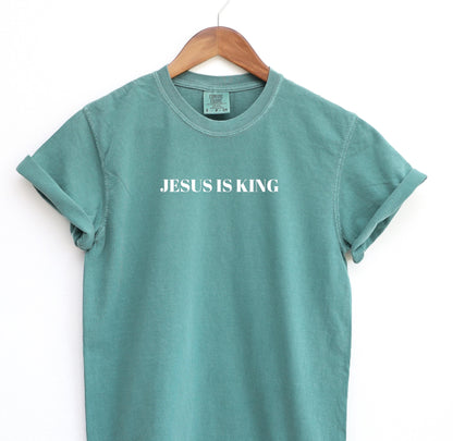 Jesus Is King Tee New V