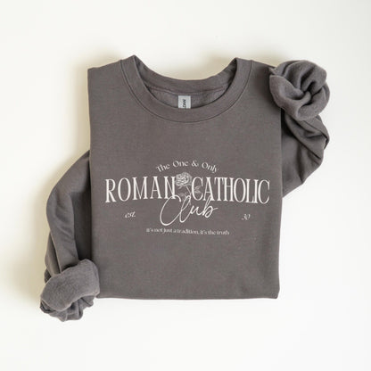 Roman Catholic Club Sweater