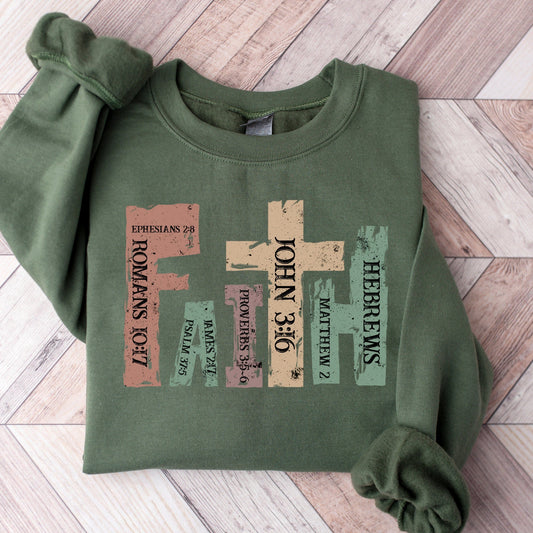 The Faith Sweater V13